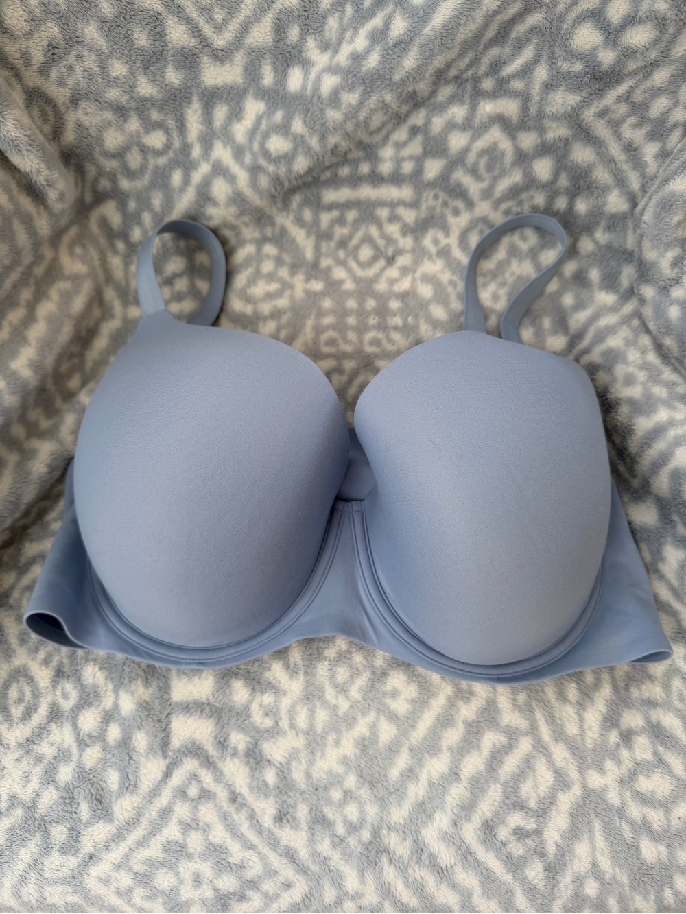 aerie Light Blue Molded T-Shirt Bra